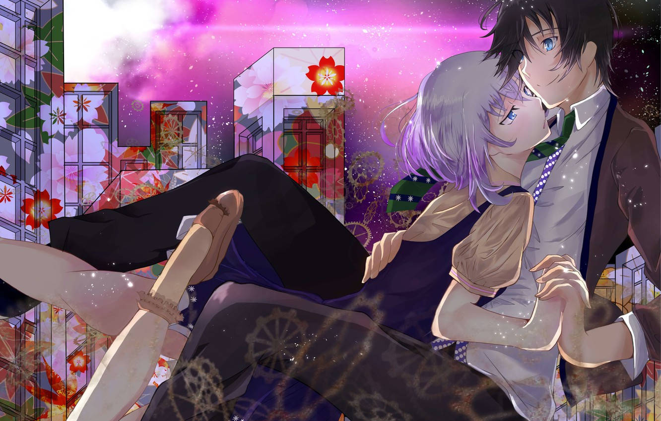 Anime Love 1332X850 Wallpaper and Background Image