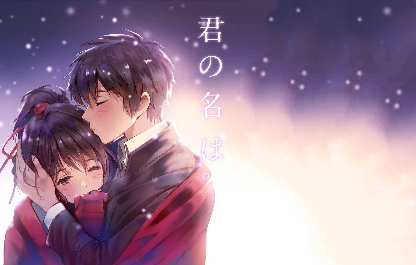 Anime Love 1332X850 Wallpaper and Background Image