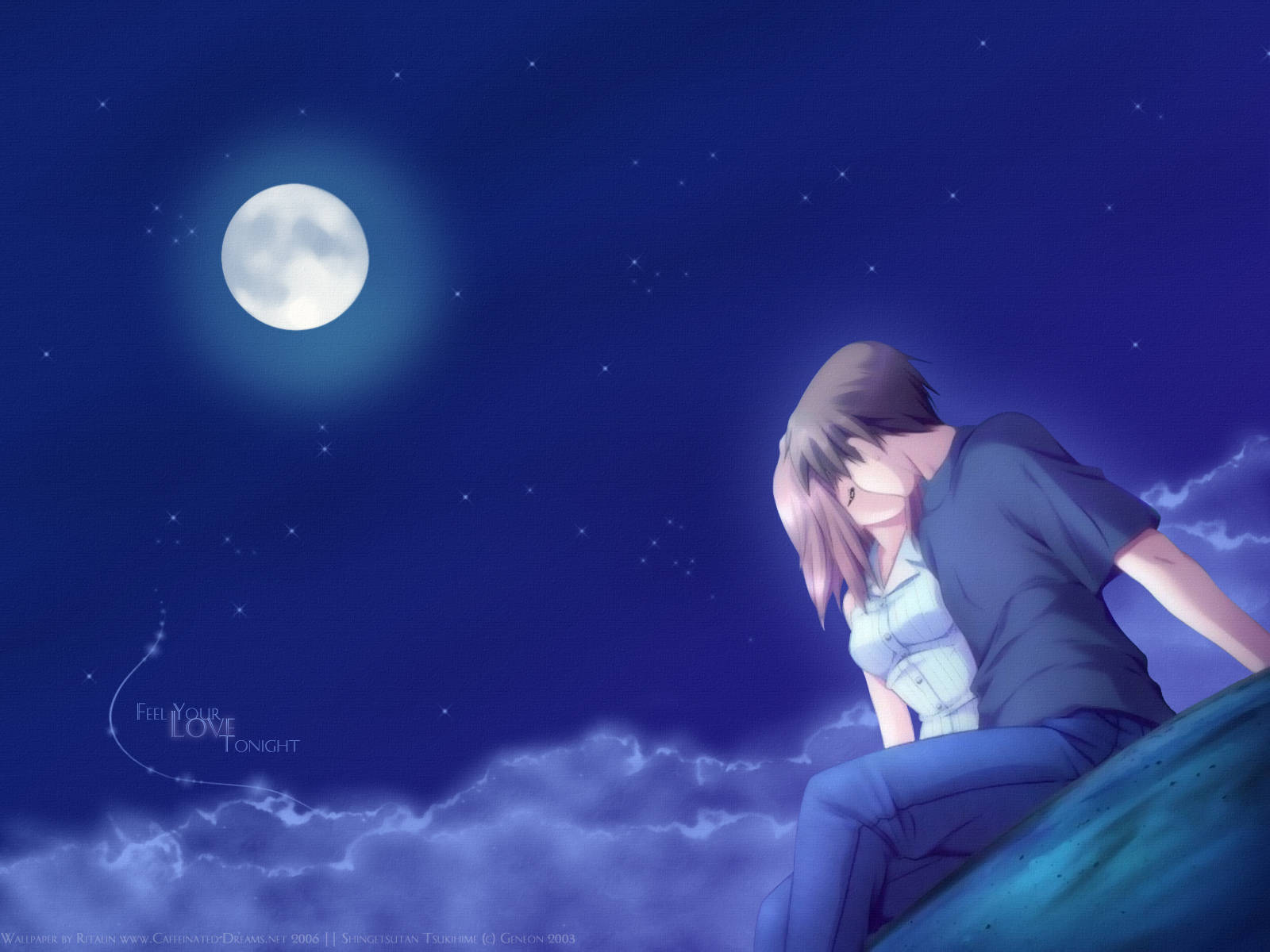 Anime Love 1600X1200 Wallpaper and Background Image