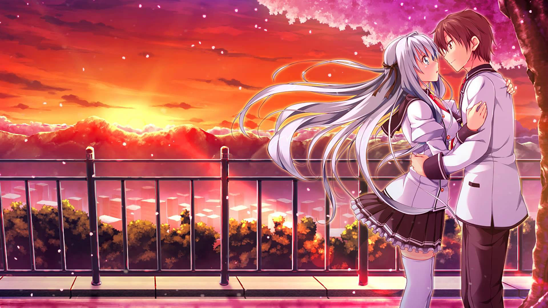 Anime Love 1920X1080 Wallpaper and Background Image