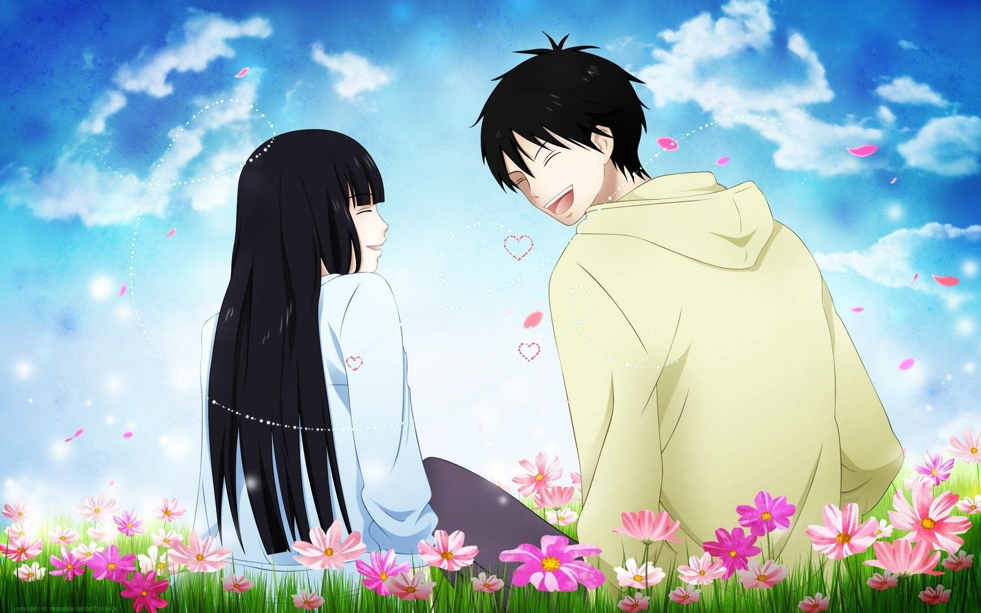 Anime Love 1920X1200 Wallpaper and Background Image