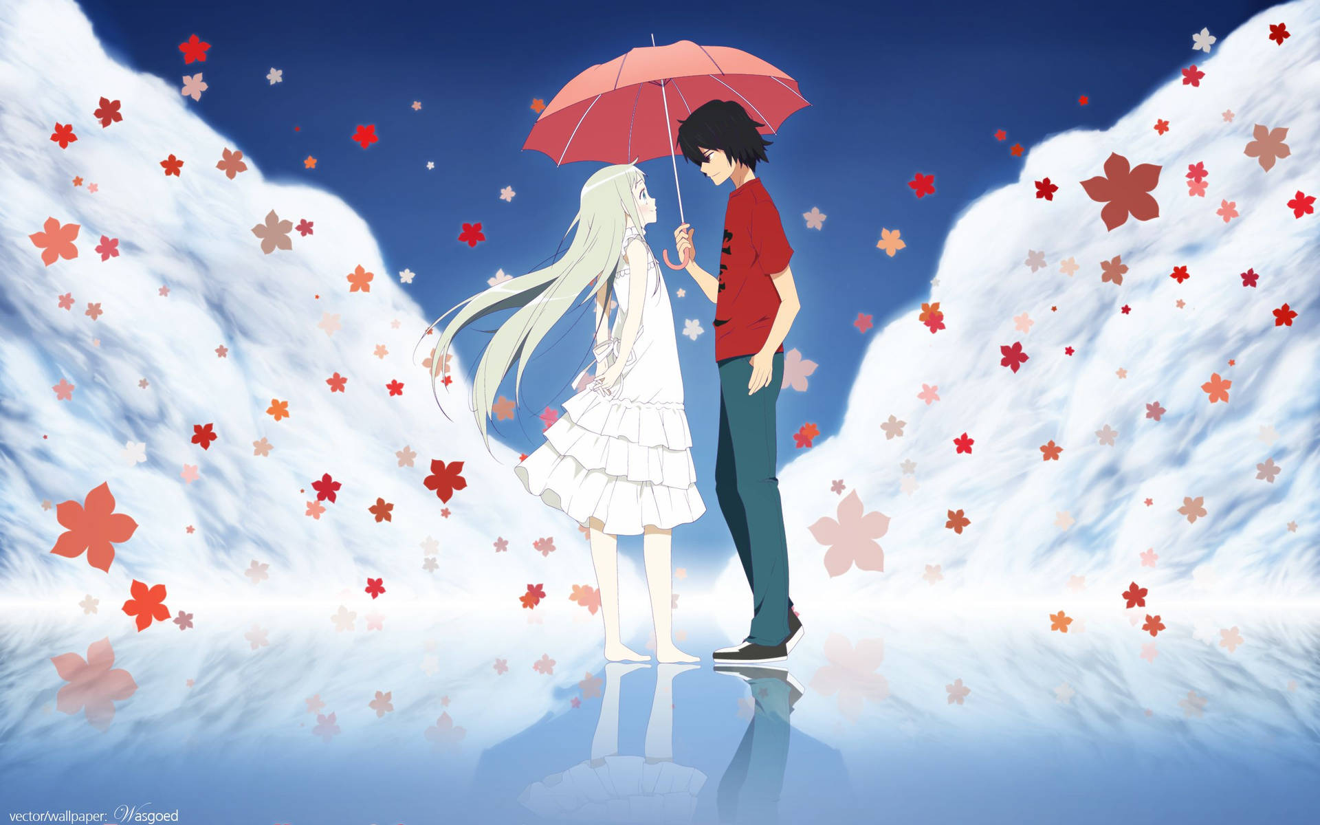 Anime Love 2560X1600 Wallpaper and Background Image