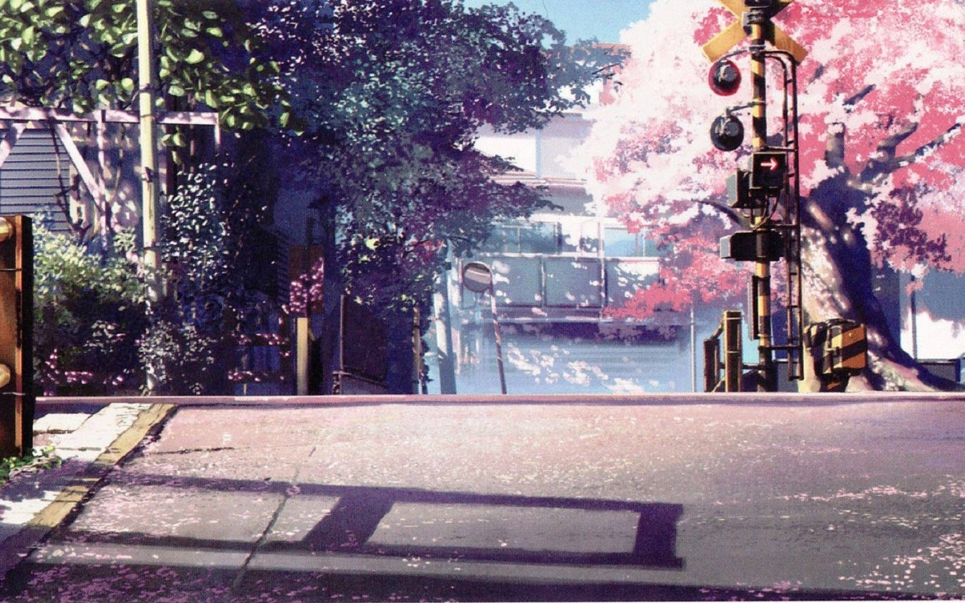 Anime Scenery 1920X1200 Wallpaper and Background Image