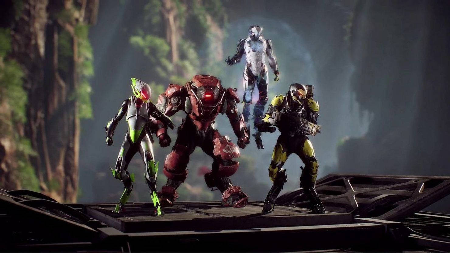 1480X833 Anthem Wallpaper and Background