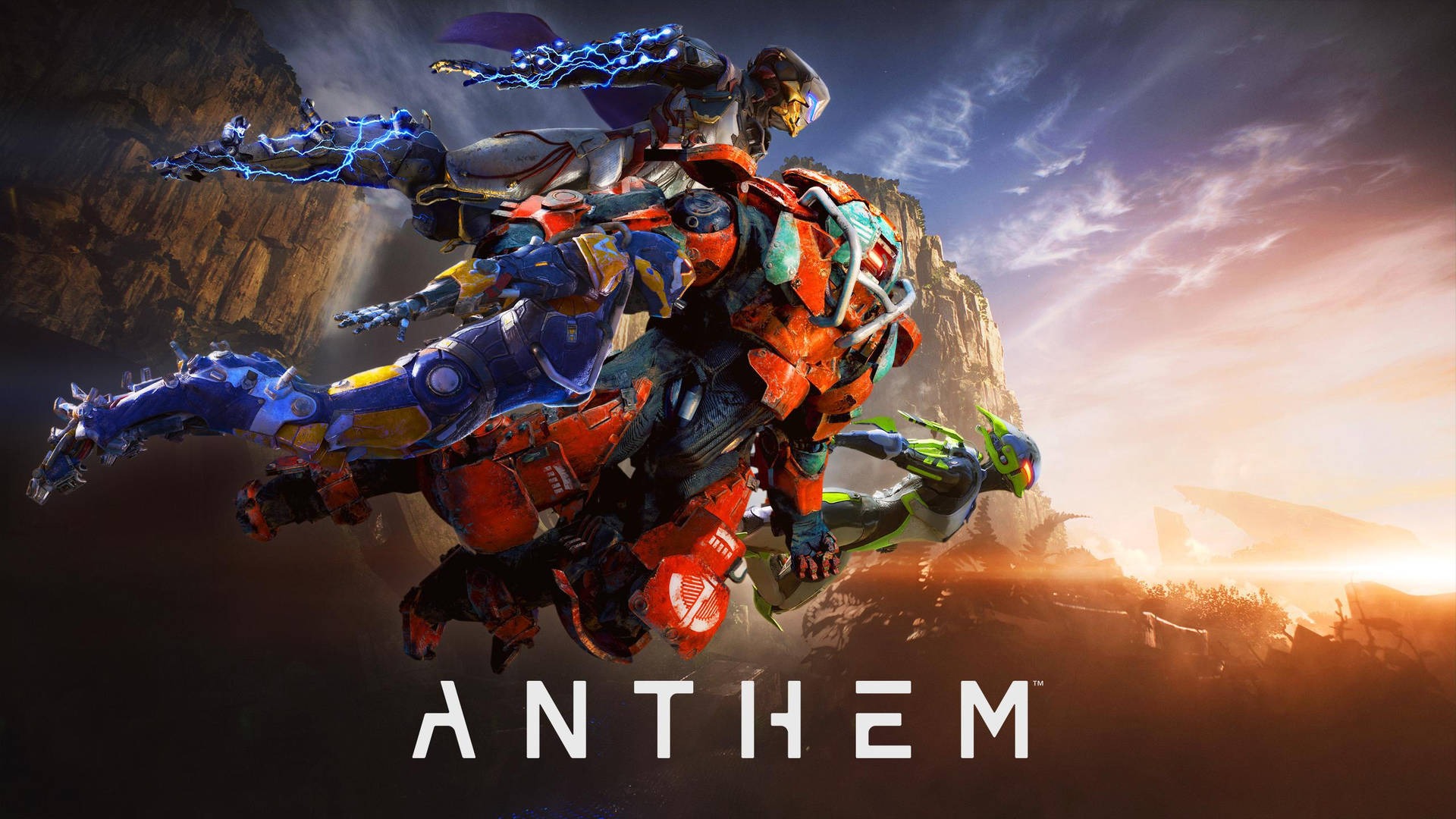2560X1440 Anthem Wallpaper and Background