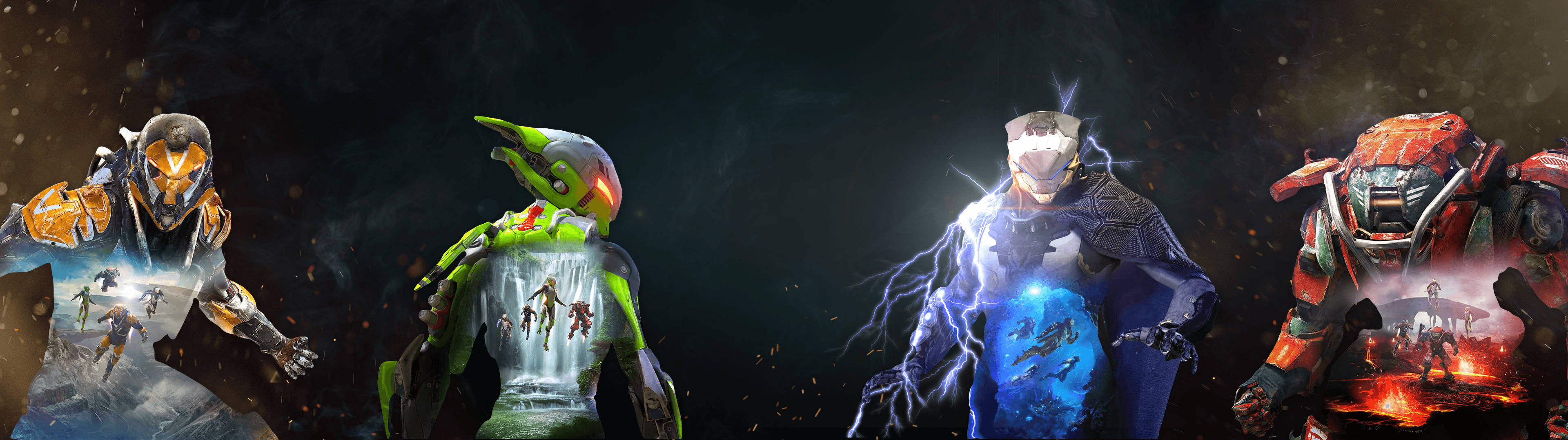 Anthem 3840X1080 Wallpaper and Background Image