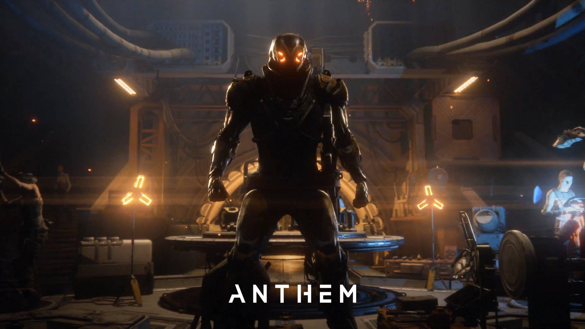 3840X2160 Anthem Wallpaper and Background