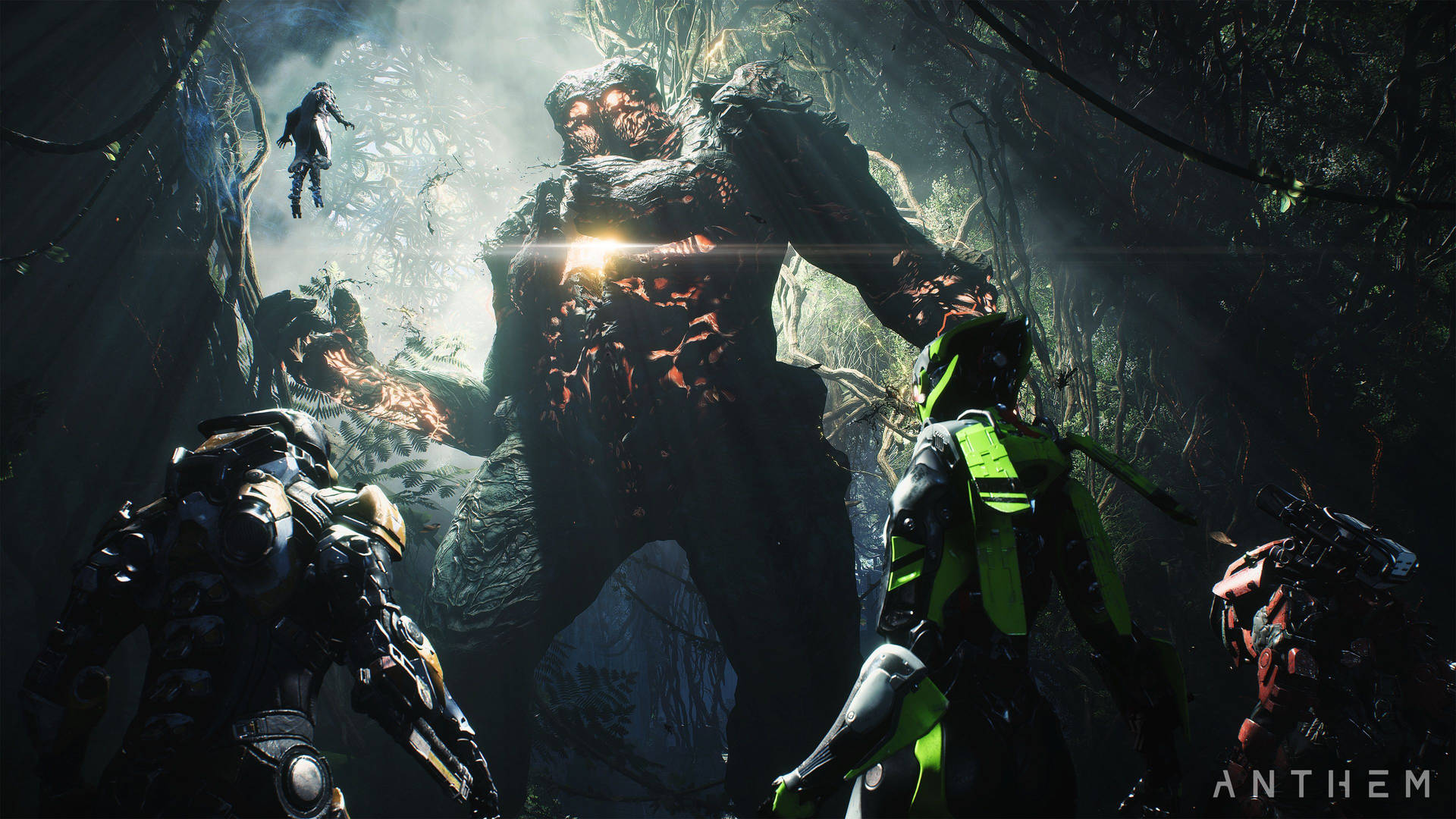Anthem 3840X2160 Wallpaper and Background Image