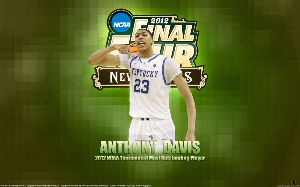 1024X640 Anthony Davis Wallpaper and Background