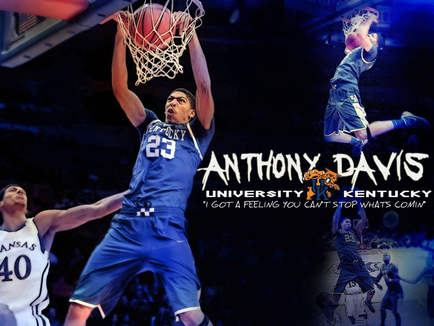 1437X1078 Anthony Davis Wallpaper and Background