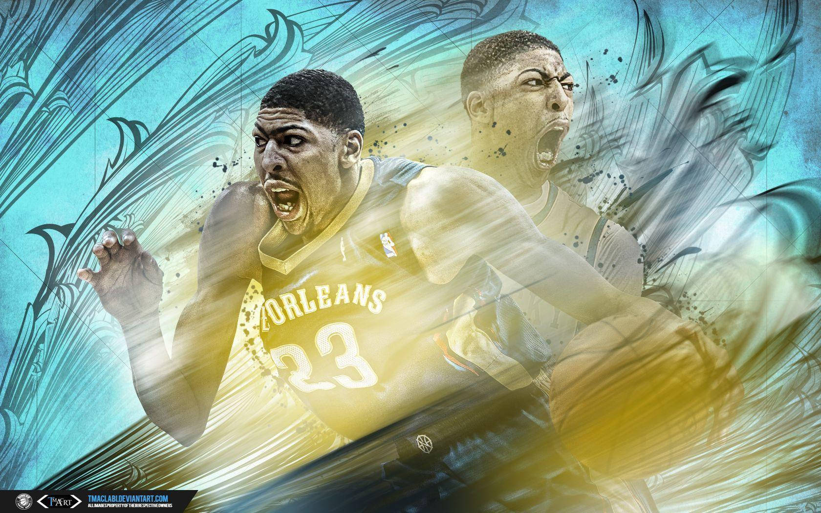 Anthony Davis 1680X1050 Wallpaper and Background Image