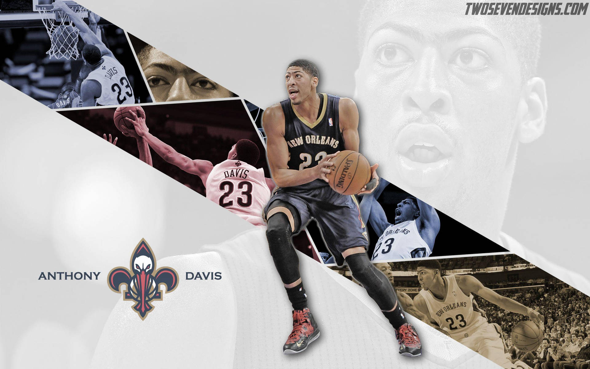 2560X1600 Anthony Davis Wallpaper and Background
