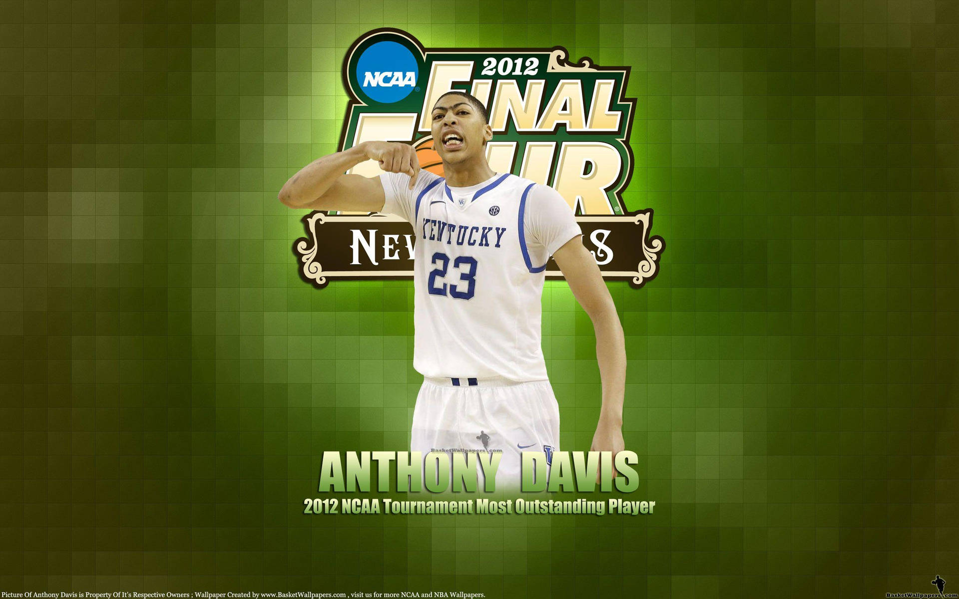 2560X1600 Anthony Davis Wallpaper and Background