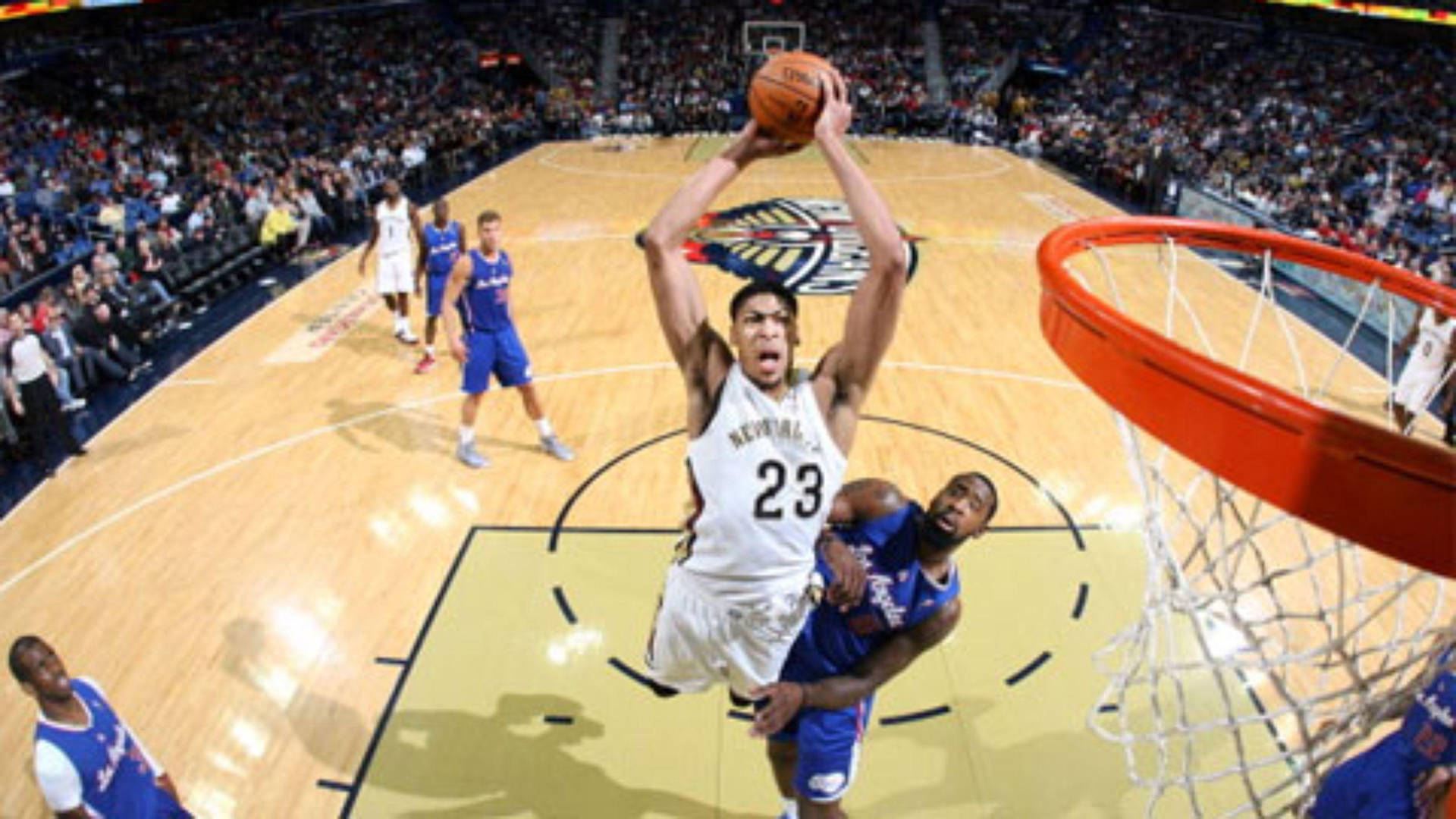 Anthony Davis 3200X1800 Wallpaper and Background Image