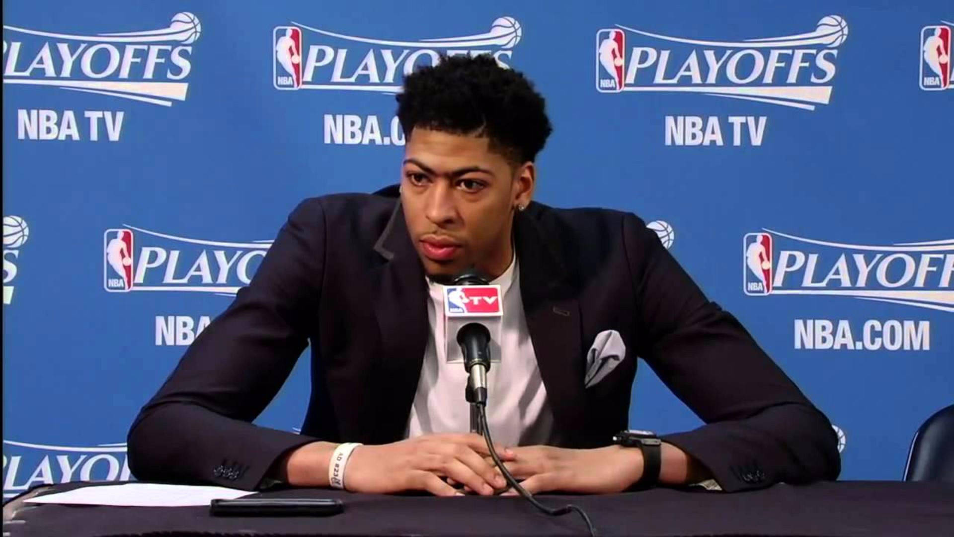 Anthony Davis 3840X2160 Wallpaper and Background Image