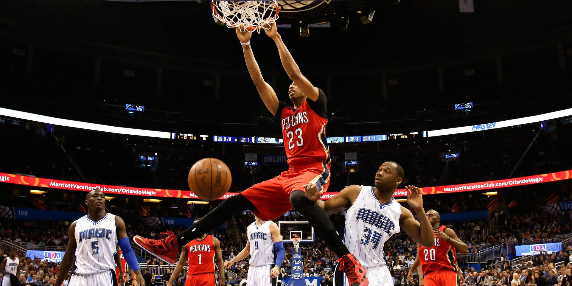 Anthony Davis 4317X2159 Wallpaper and Background Image