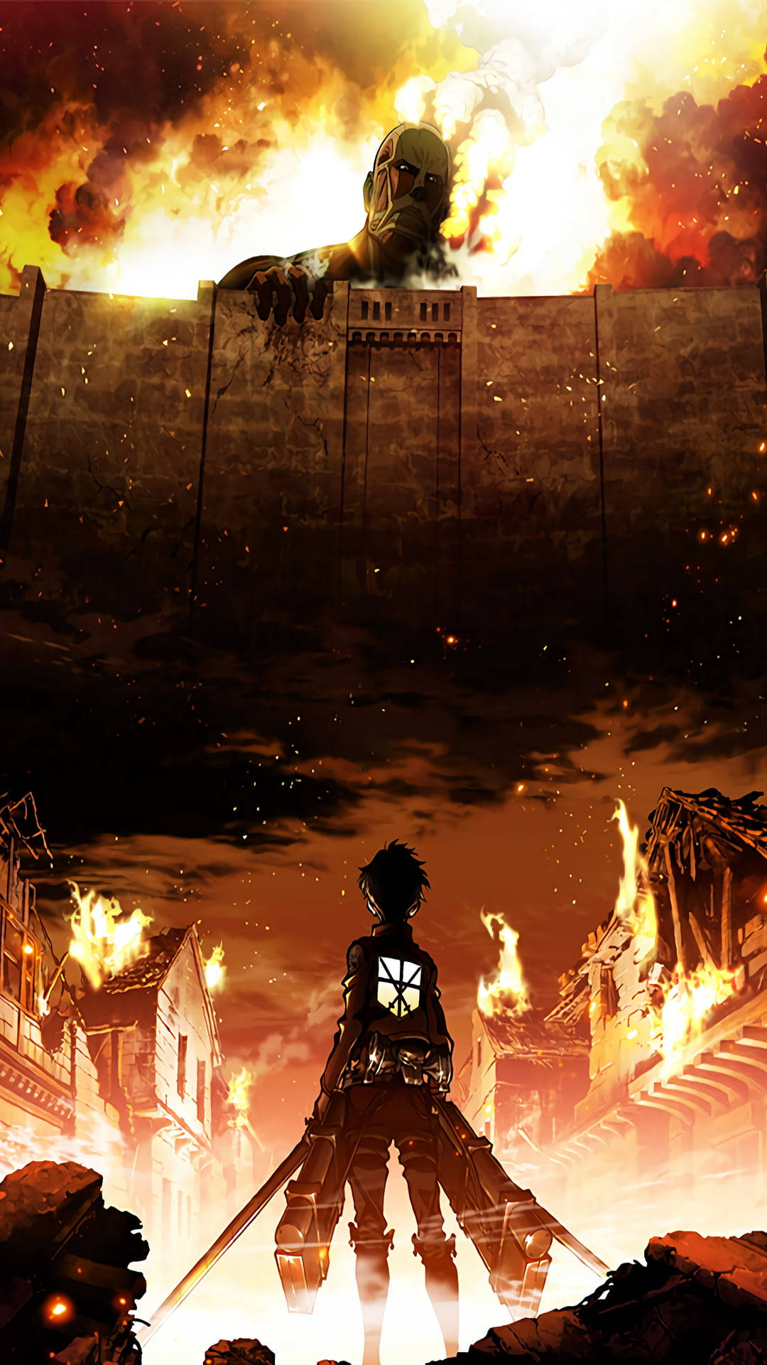 1080X1920 Aot Wallpaper and Background