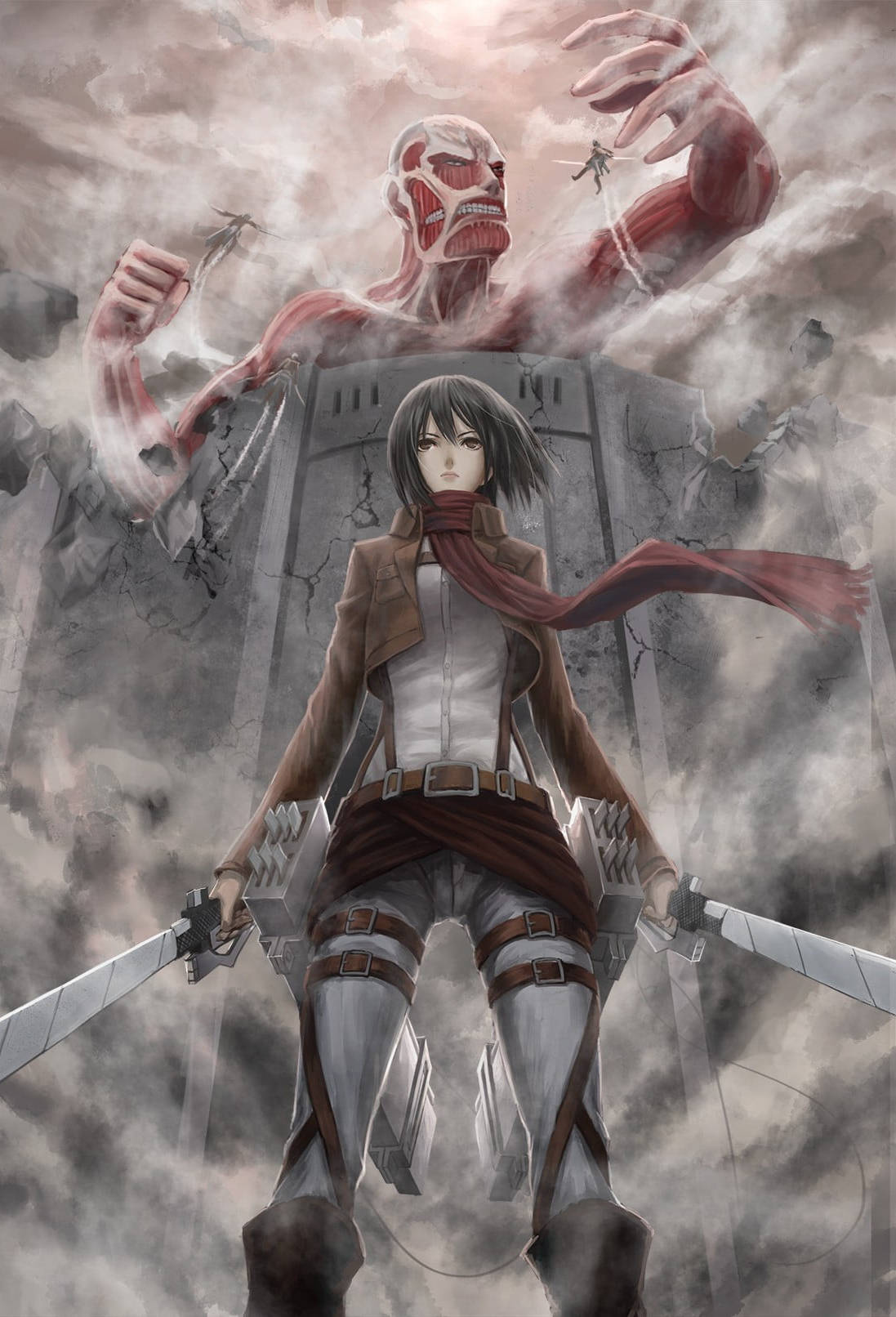 Aot 1097X1612 Wallpaper and Background Image