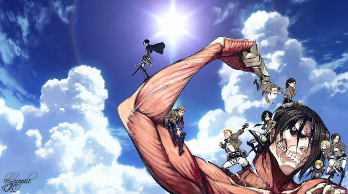 Aot 1196X668 Wallpaper and Background Image