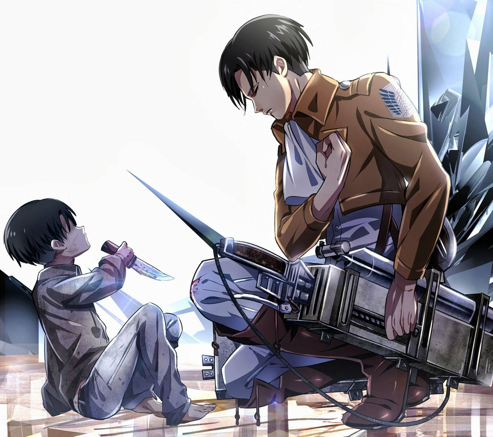 1600X1417 Aot Wallpaper and Background