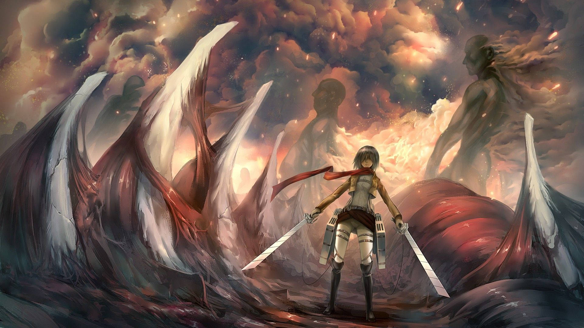 Aot 1920X1080 Wallpaper and Background Image