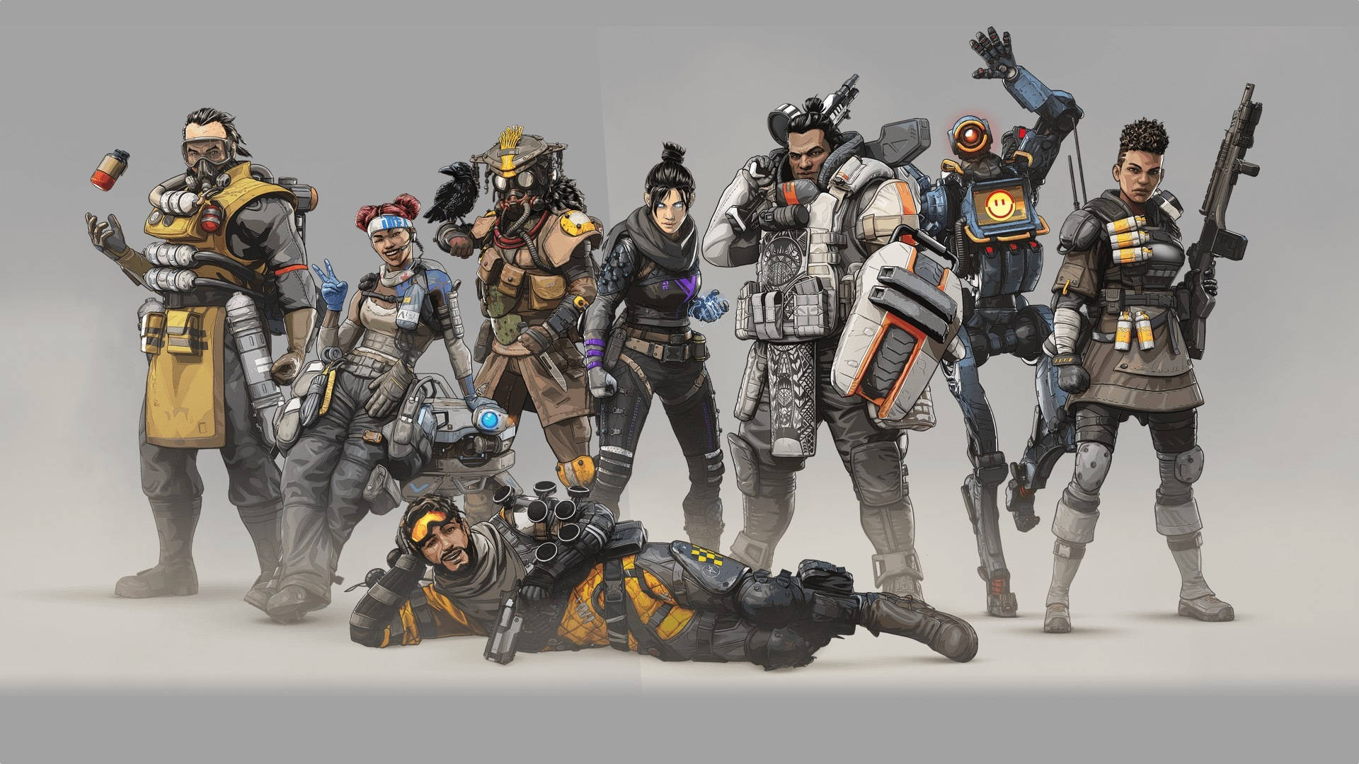 1920X1080 Apex Legends Wallpaper and Background