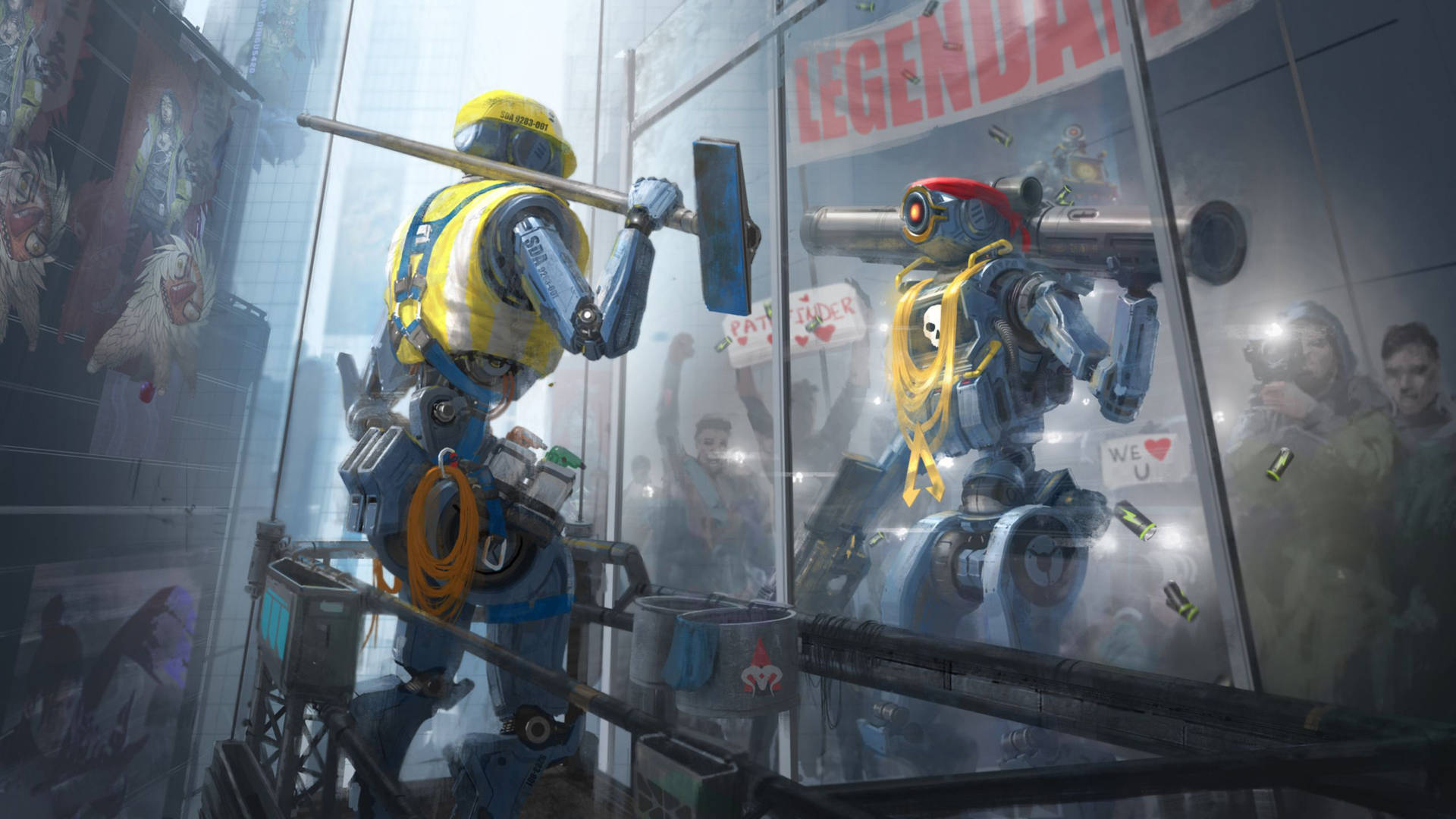 2560X1440 Apex Legends Wallpaper and Background