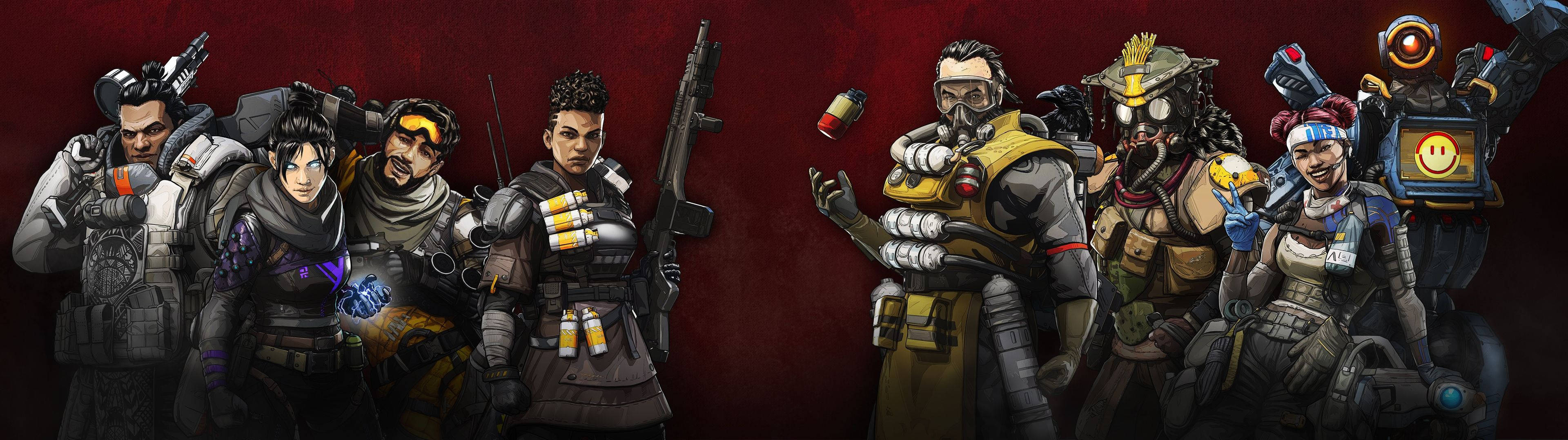 Apex Legends 3840X1080 Wallpaper and Background Image