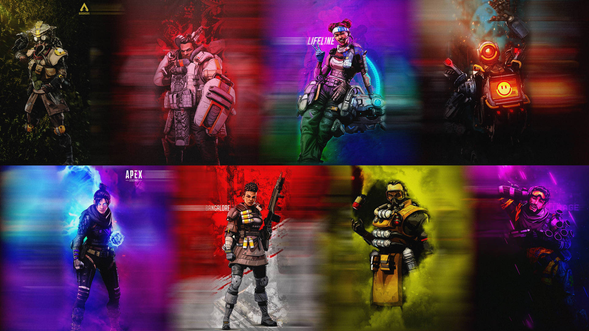 6827X3840 Apex Legends Wallpaper and Background