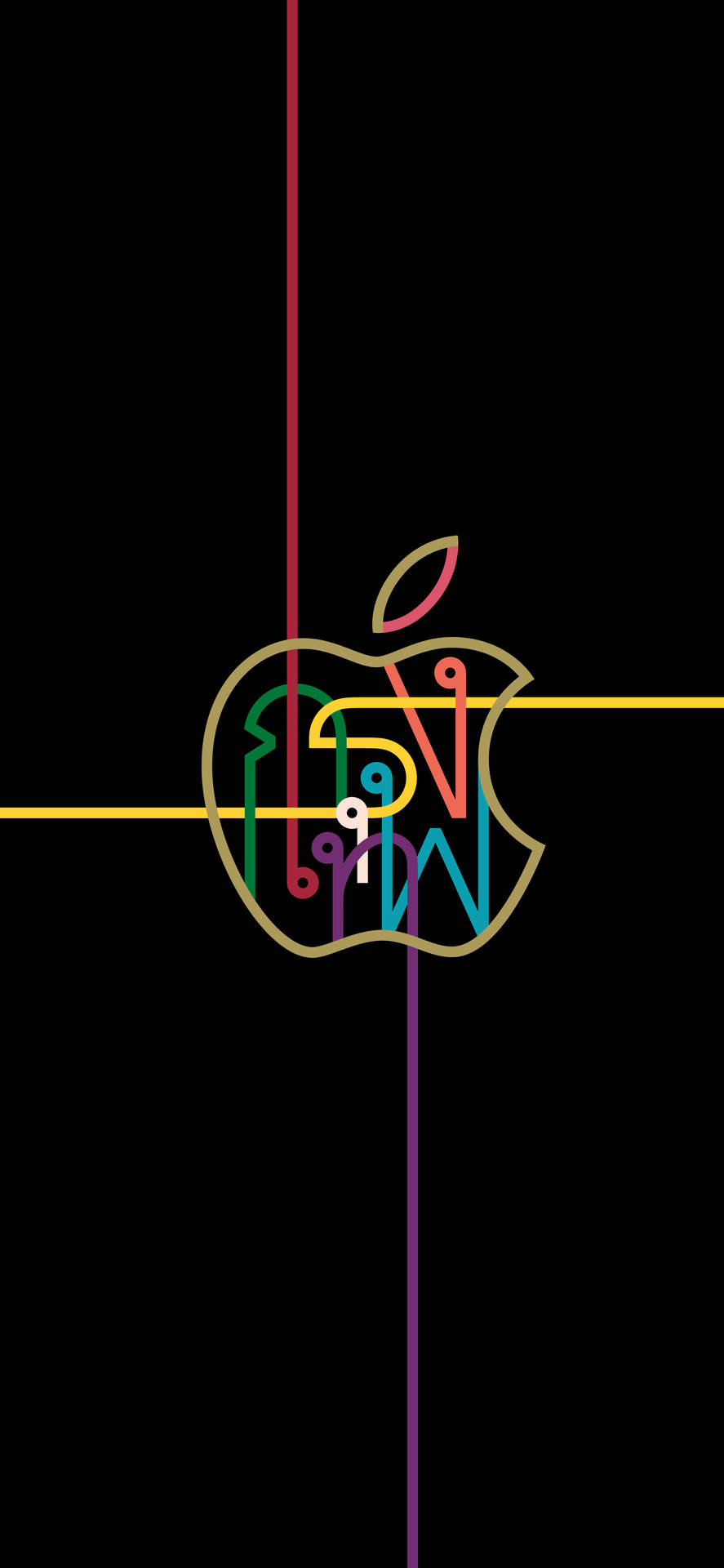 Apple 2484X5376 Wallpaper and Background Image