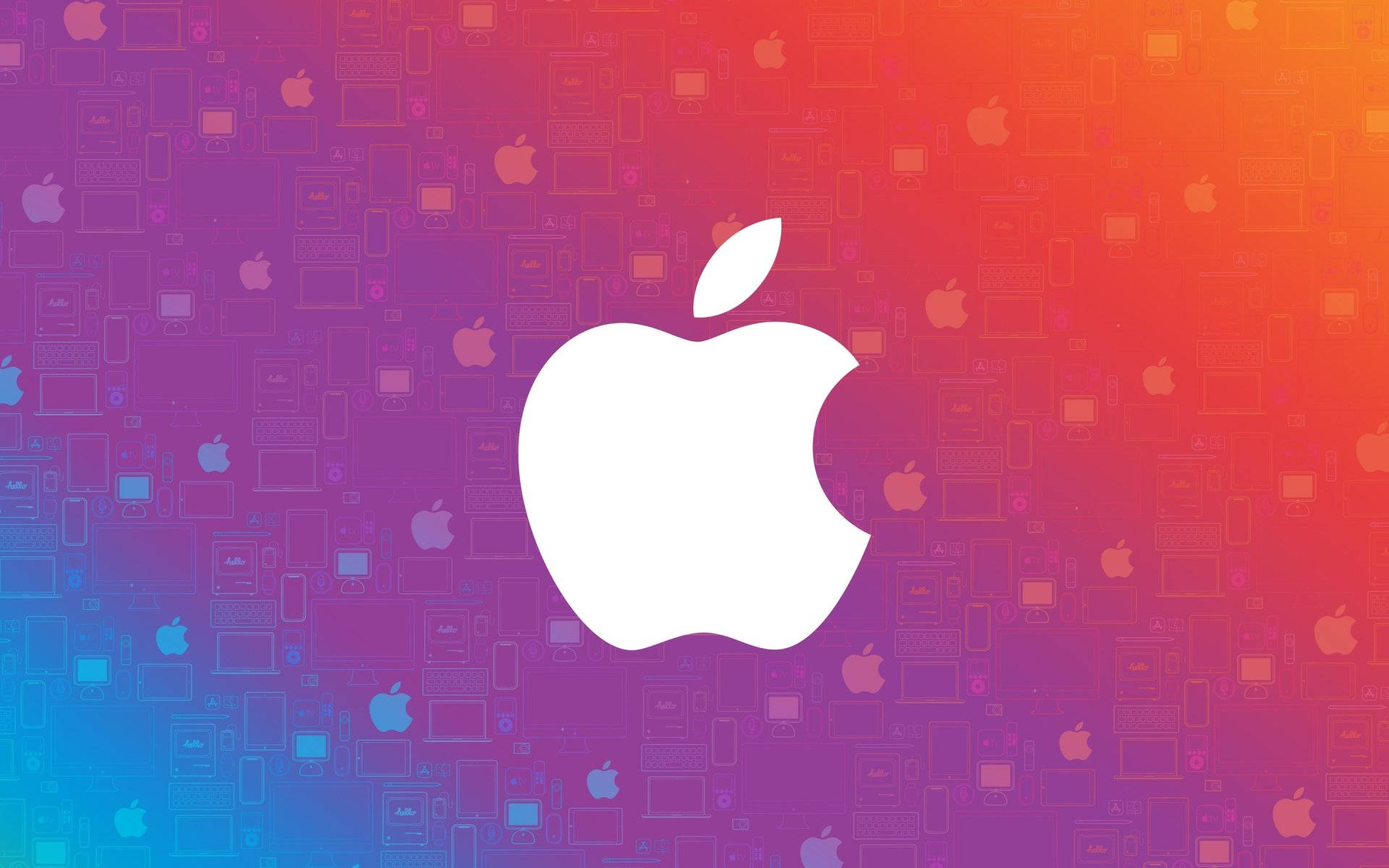 Apple Logo 1920X1200 Wallpaper and Background Image