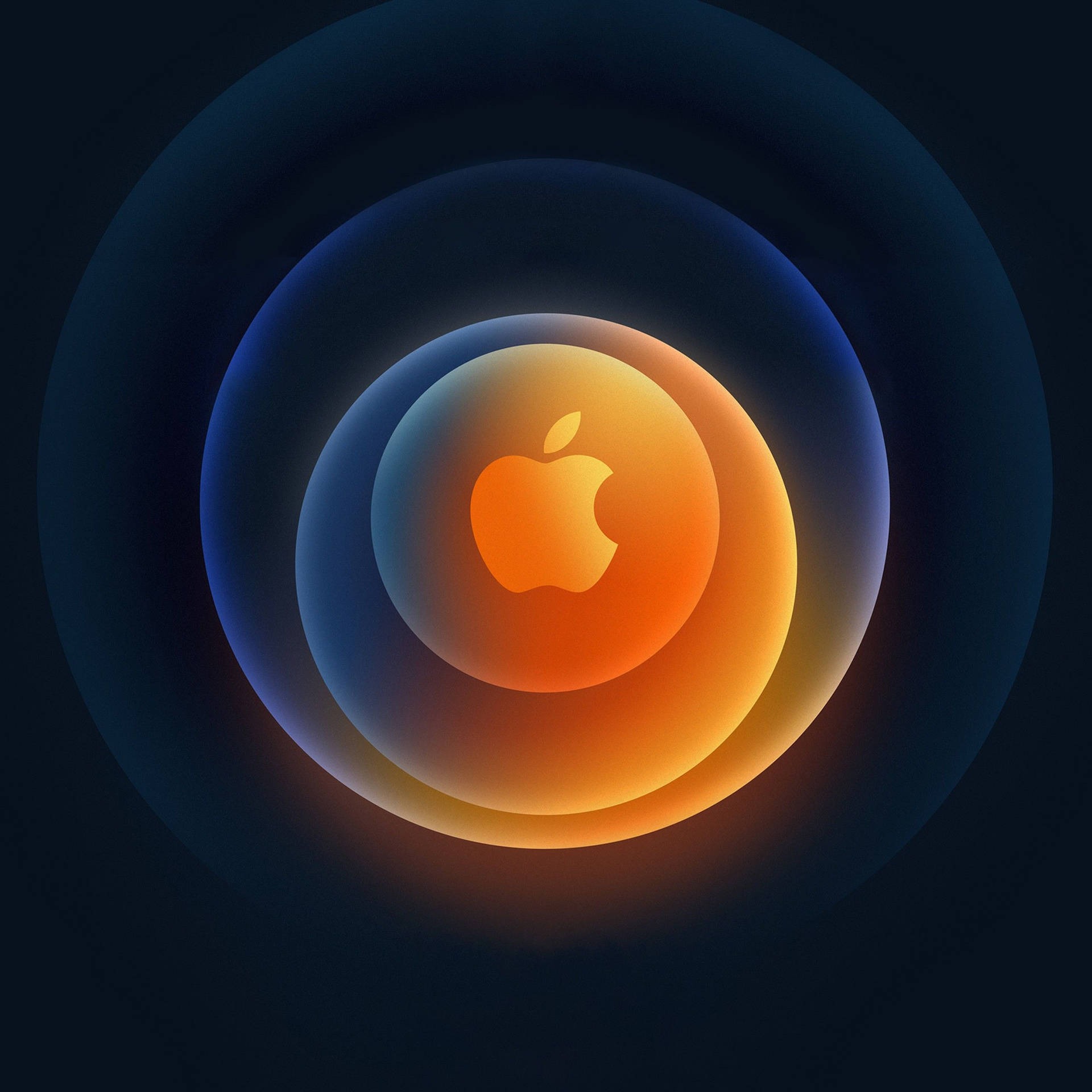 Apple Logo 2560X2560 Wallpaper and Background Image