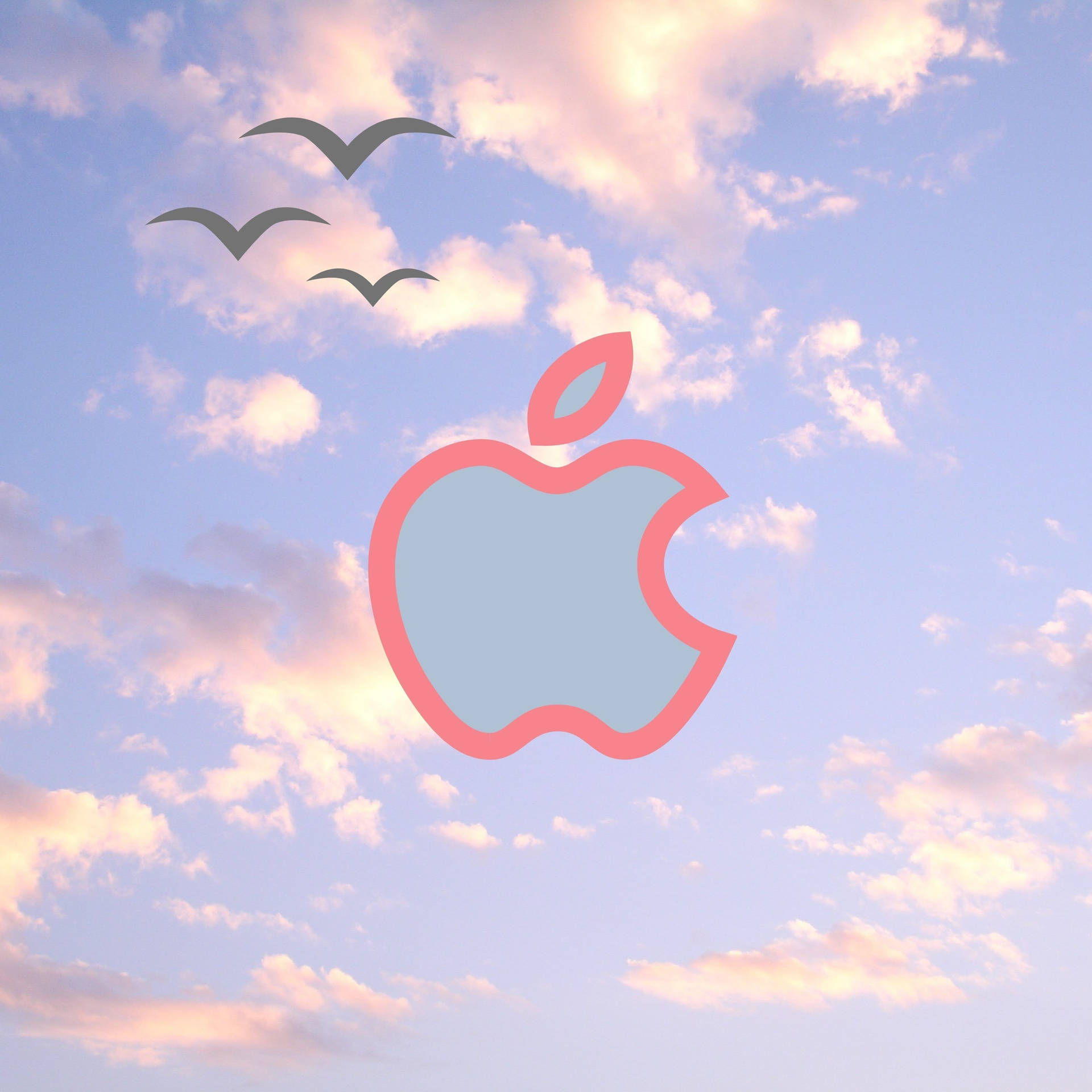 3208X3208 Apple Logo Wallpaper and Background