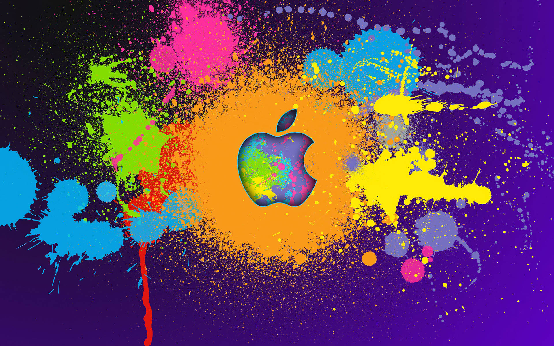 Apple Logo 3840X2400 Wallpaper and Background Image