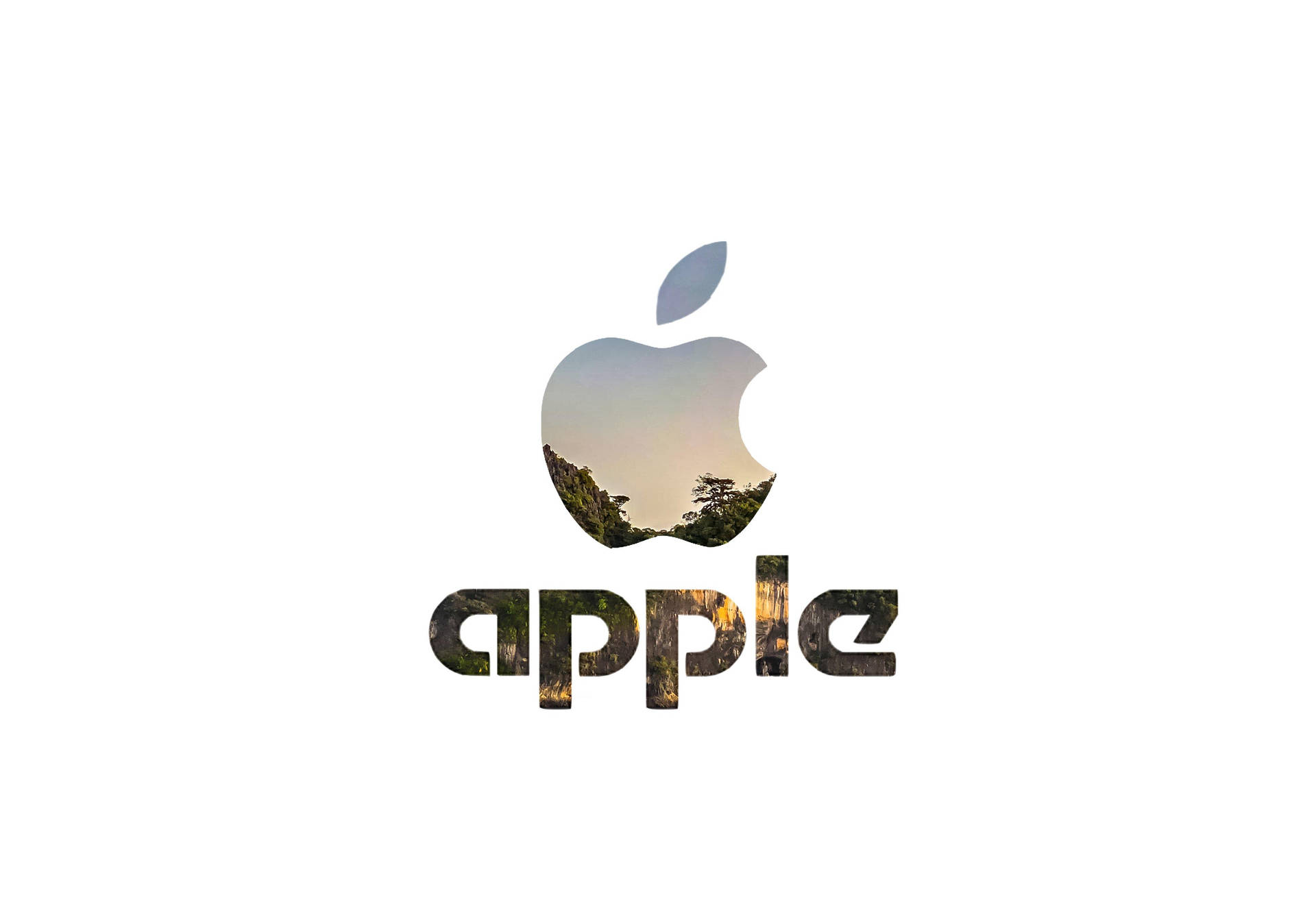 Apple Logo 3922X2727 Wallpaper and Background Image