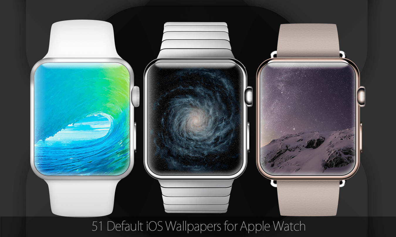 Apple Watch 1350X810 Wallpaper and Background Image