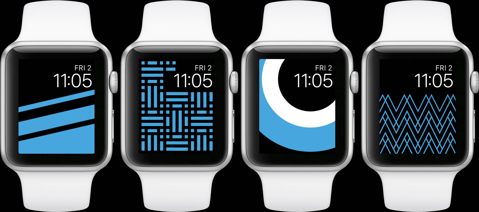 Apple Watch 1966X873 Wallpaper and Background Image