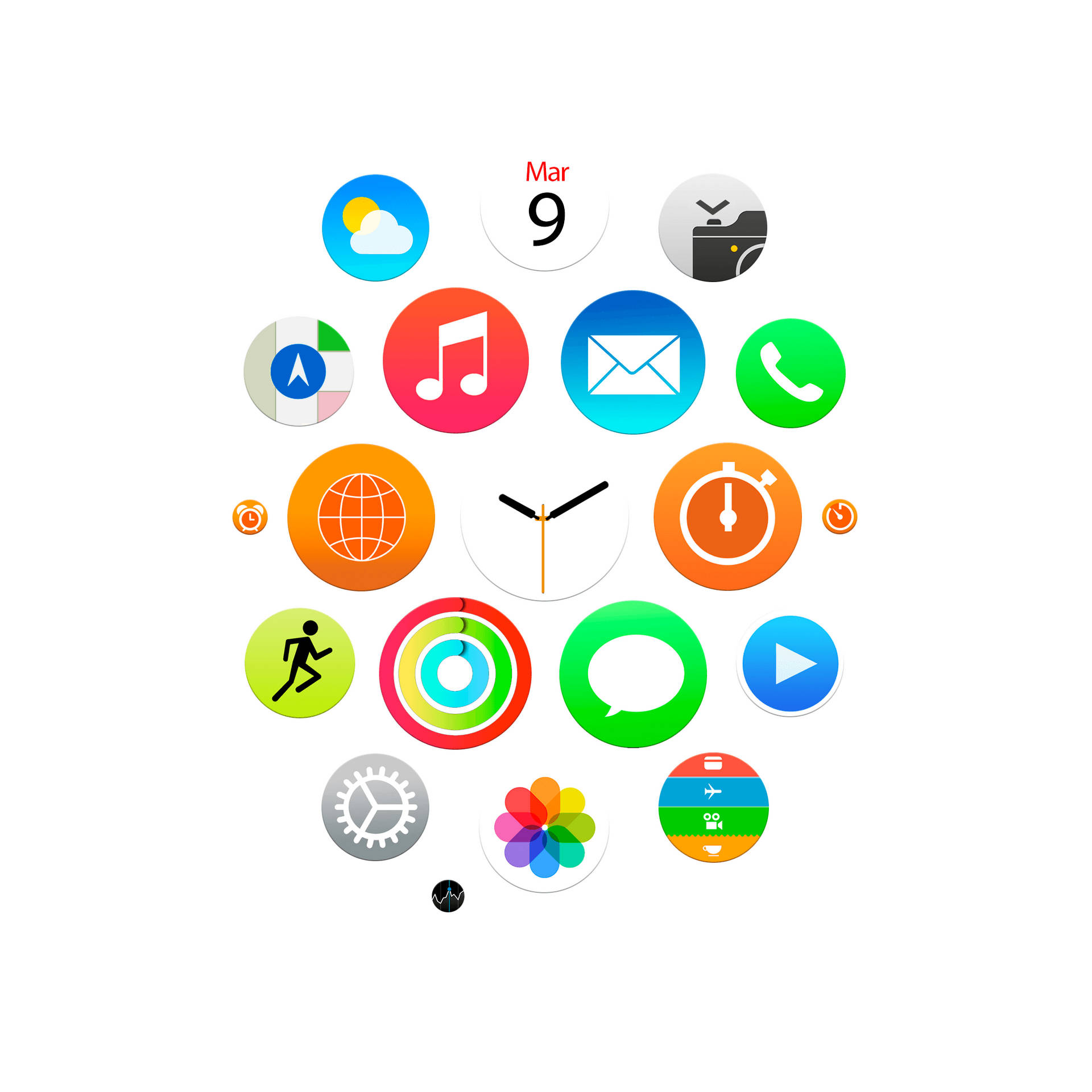 2048X2048 Apple Watch Wallpaper and Background