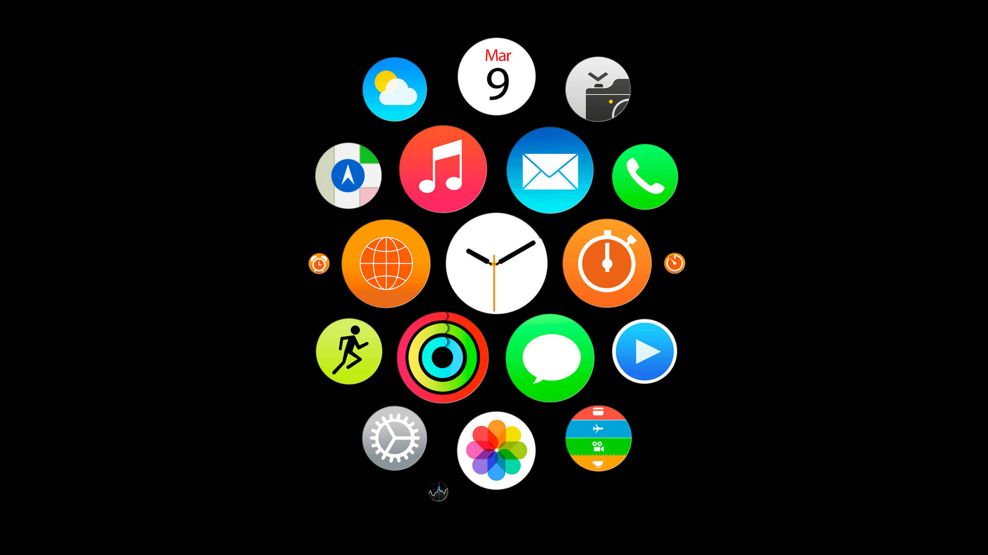 2560X1440 Apple Watch Wallpaper and Background