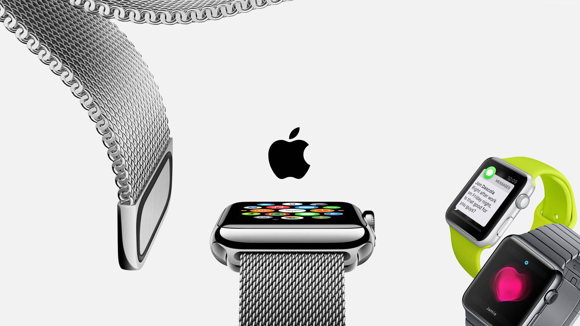 Apple Watch 3840X2160 Wallpaper and Background Image