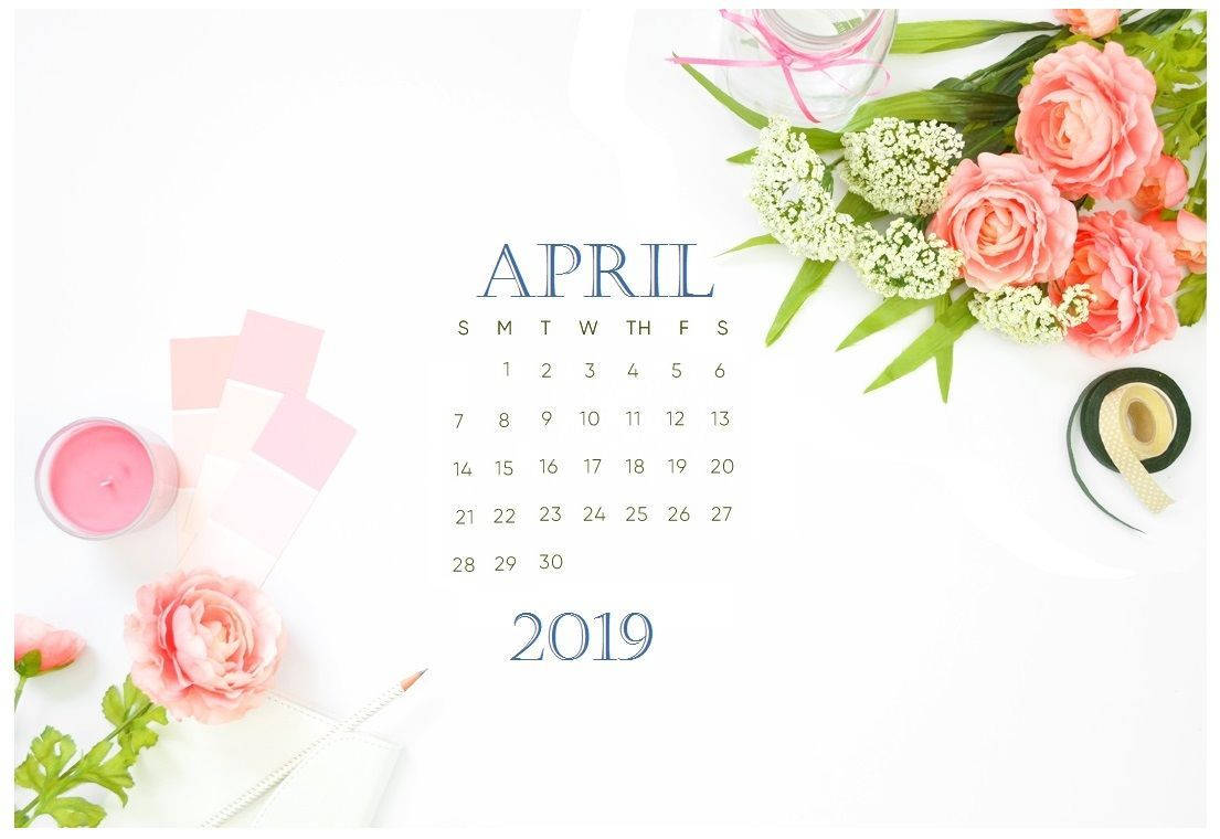 April 1105X760 Wallpaper and Background Image
