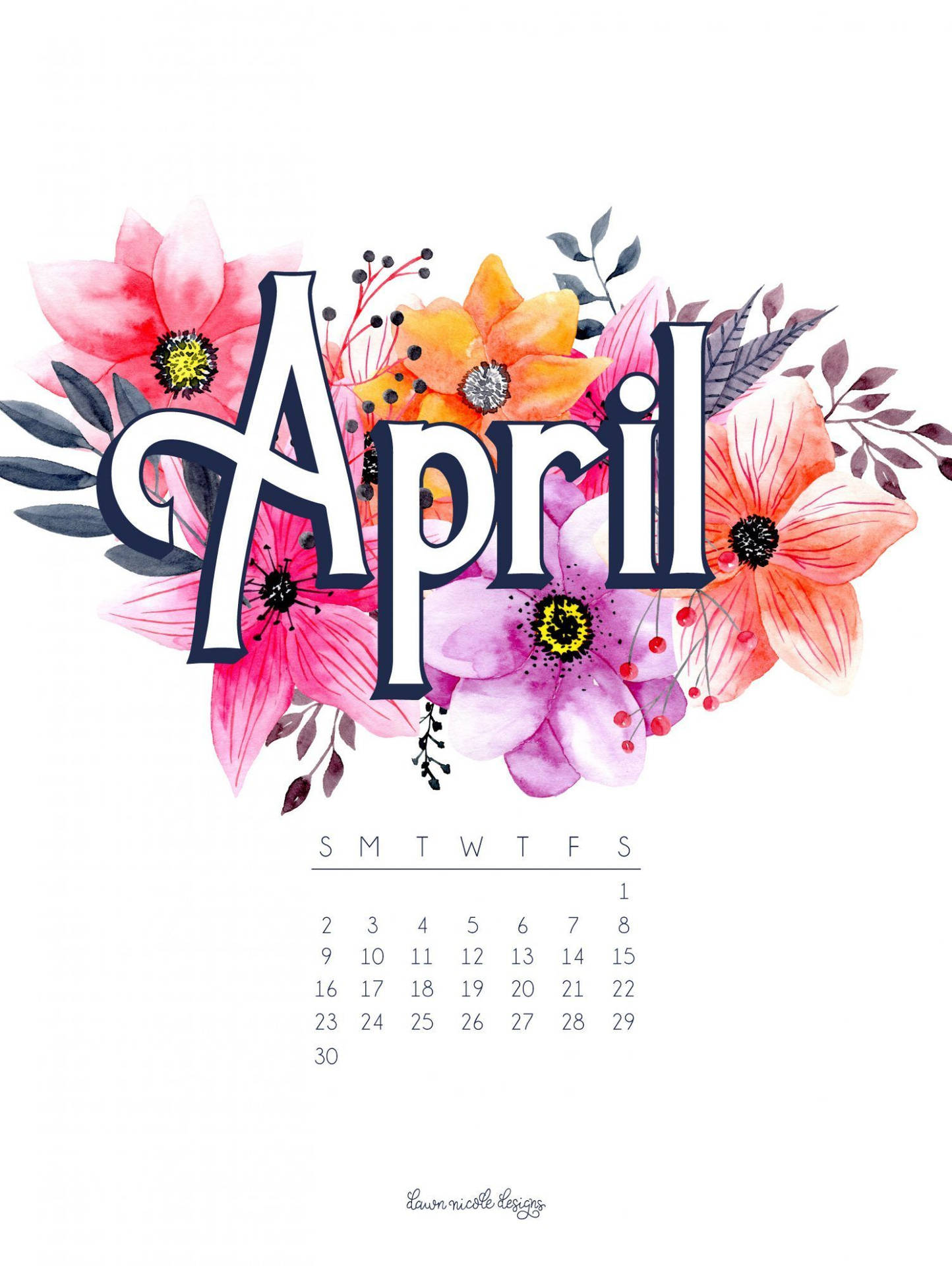 1504X2000 April Wallpaper and Background
