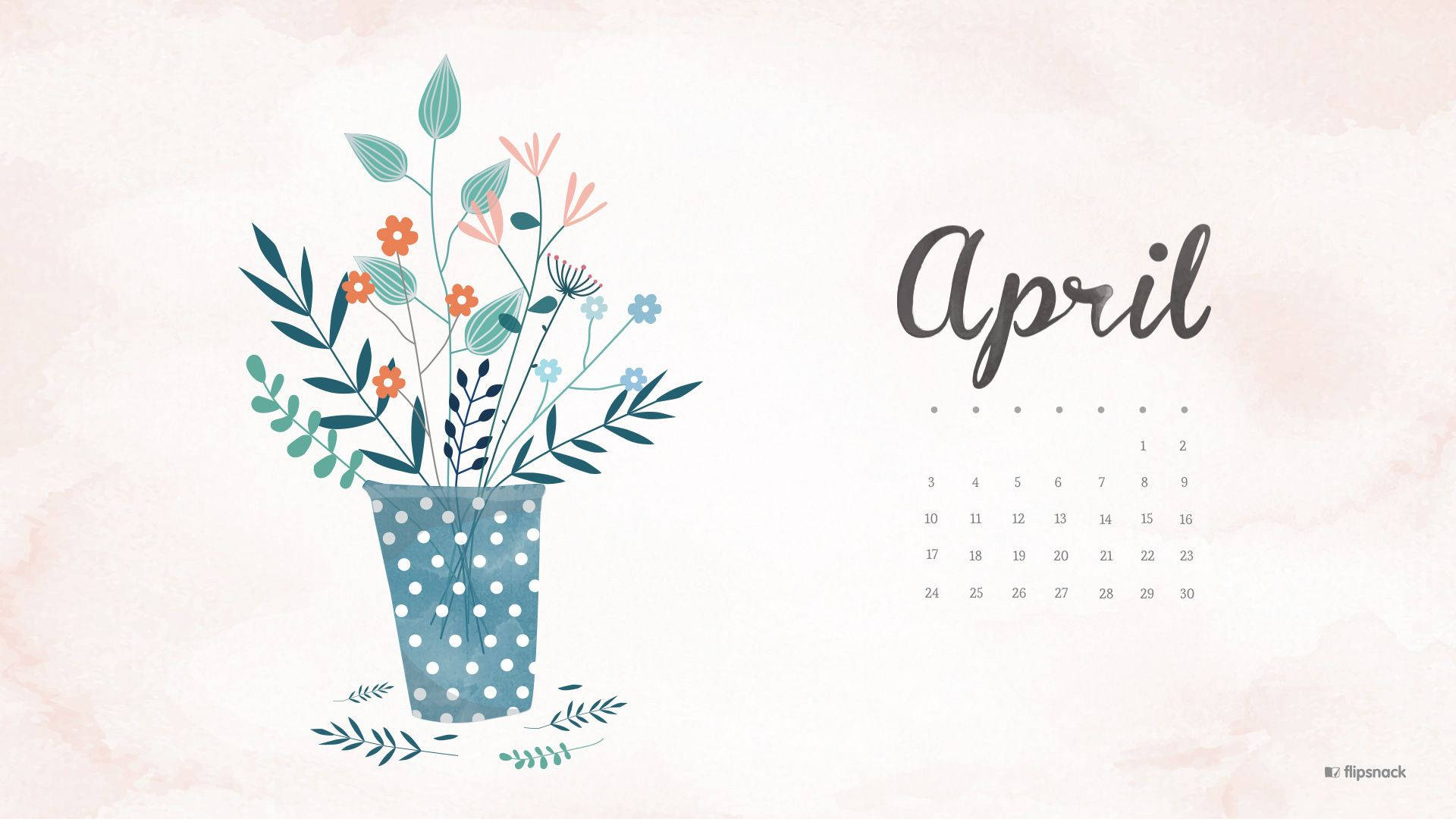 April 1920X1080 Wallpaper and Background Image
