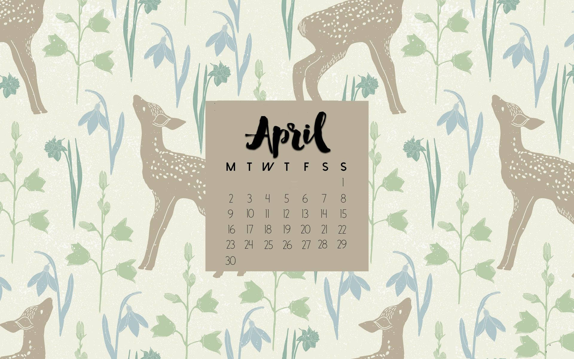 April 1920X1200 Wallpaper and Background Image