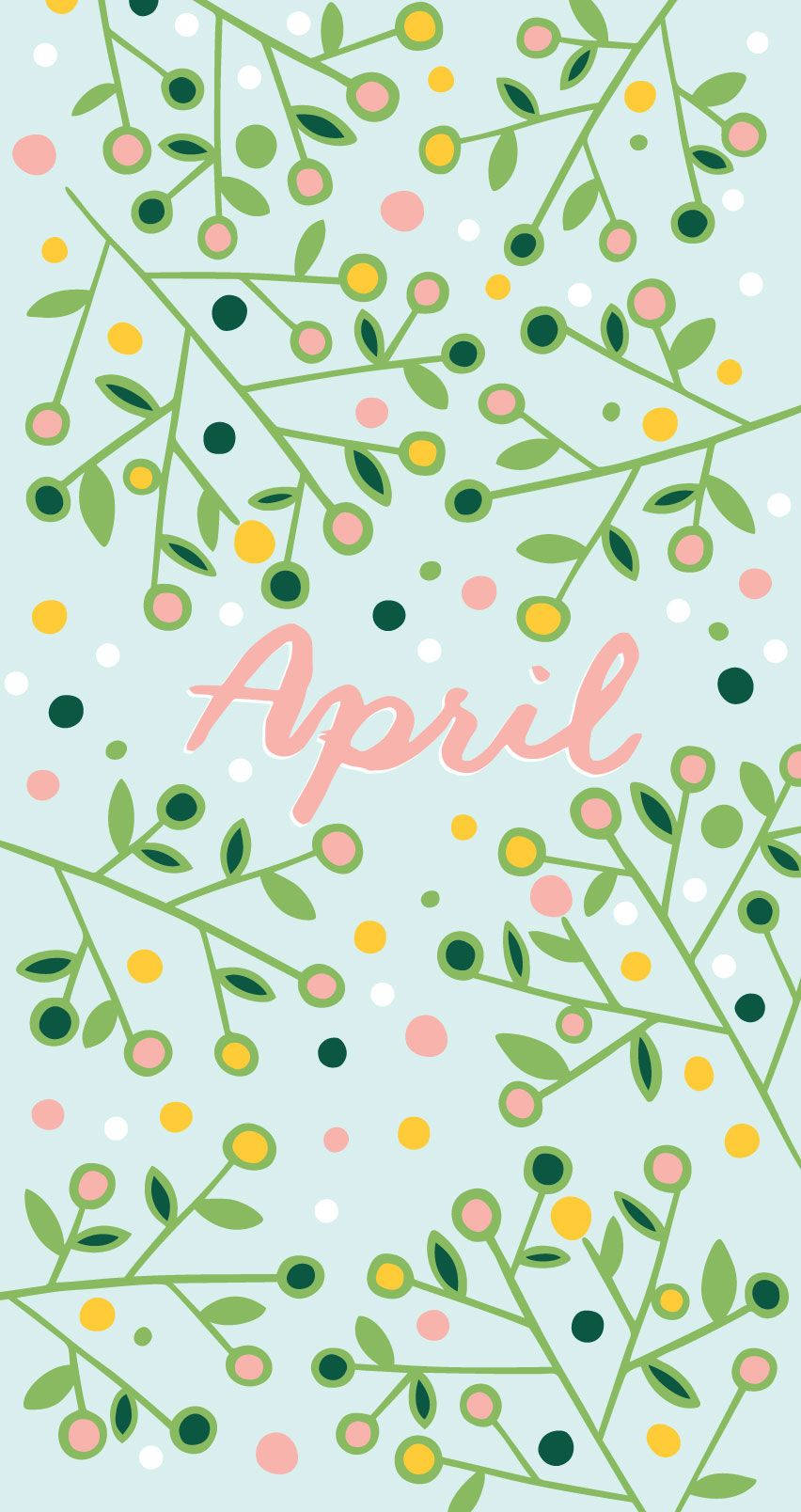 April 852X1608 wallpaper