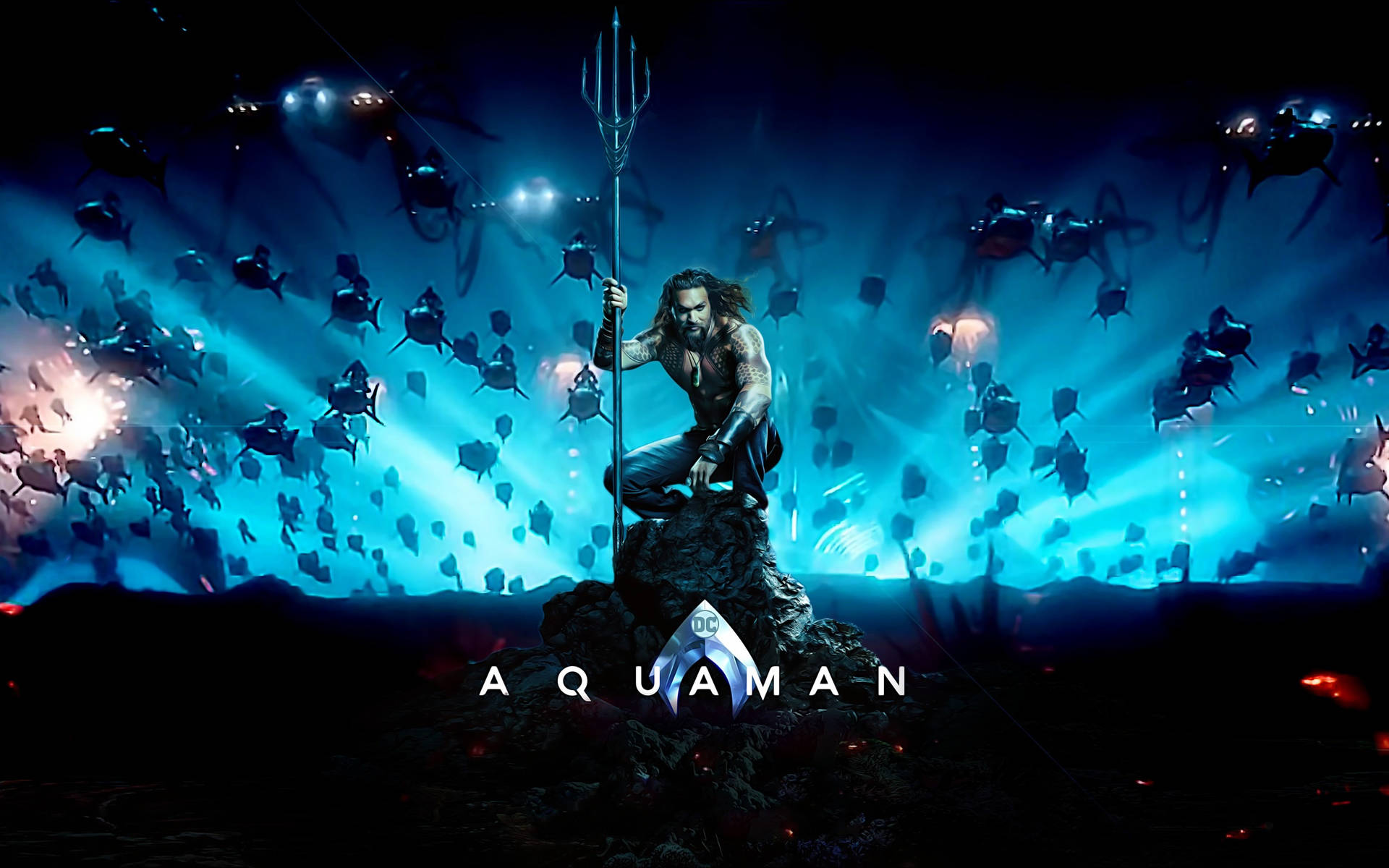2560X1600 Aquaman Wallpaper and Background