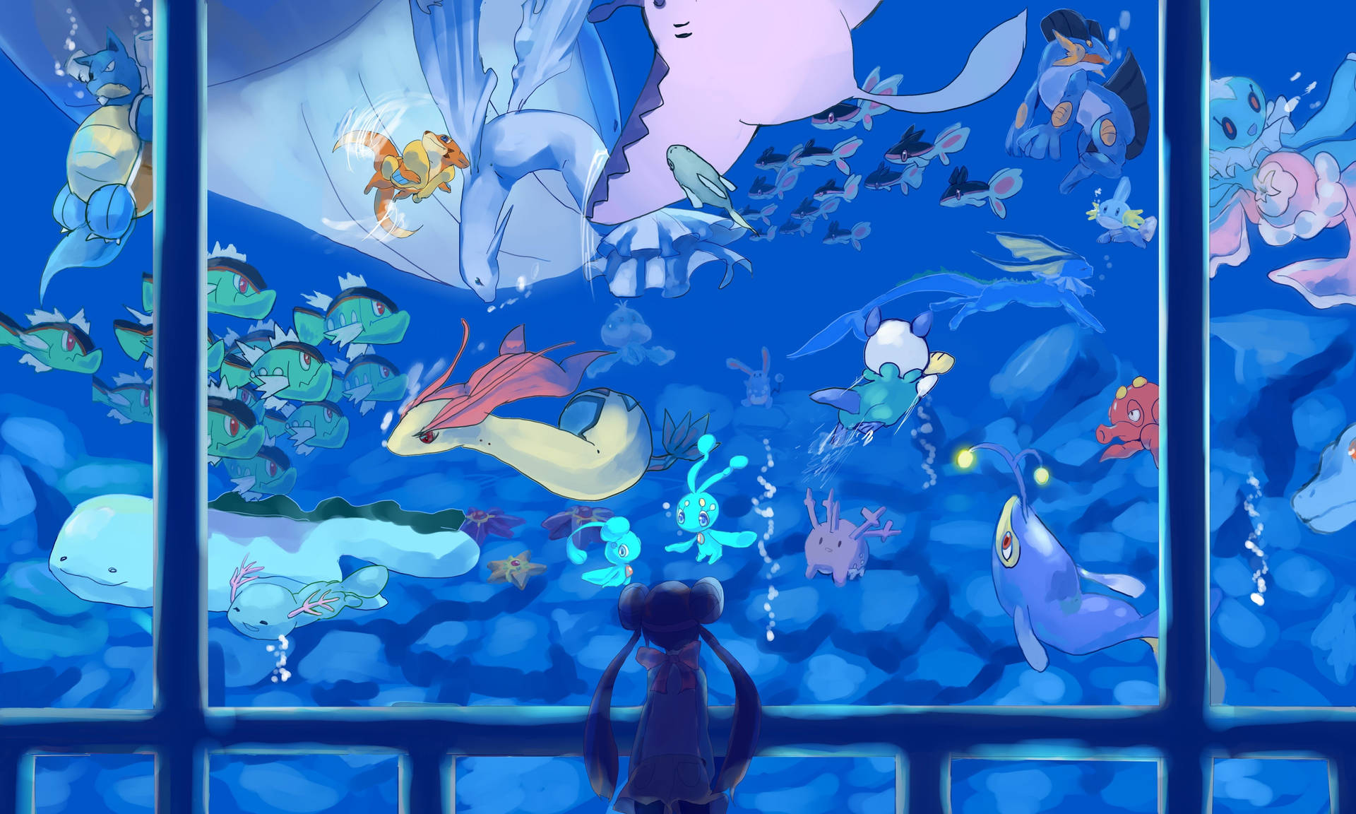 5000X3000 Aquarium Wallpaper and Background
