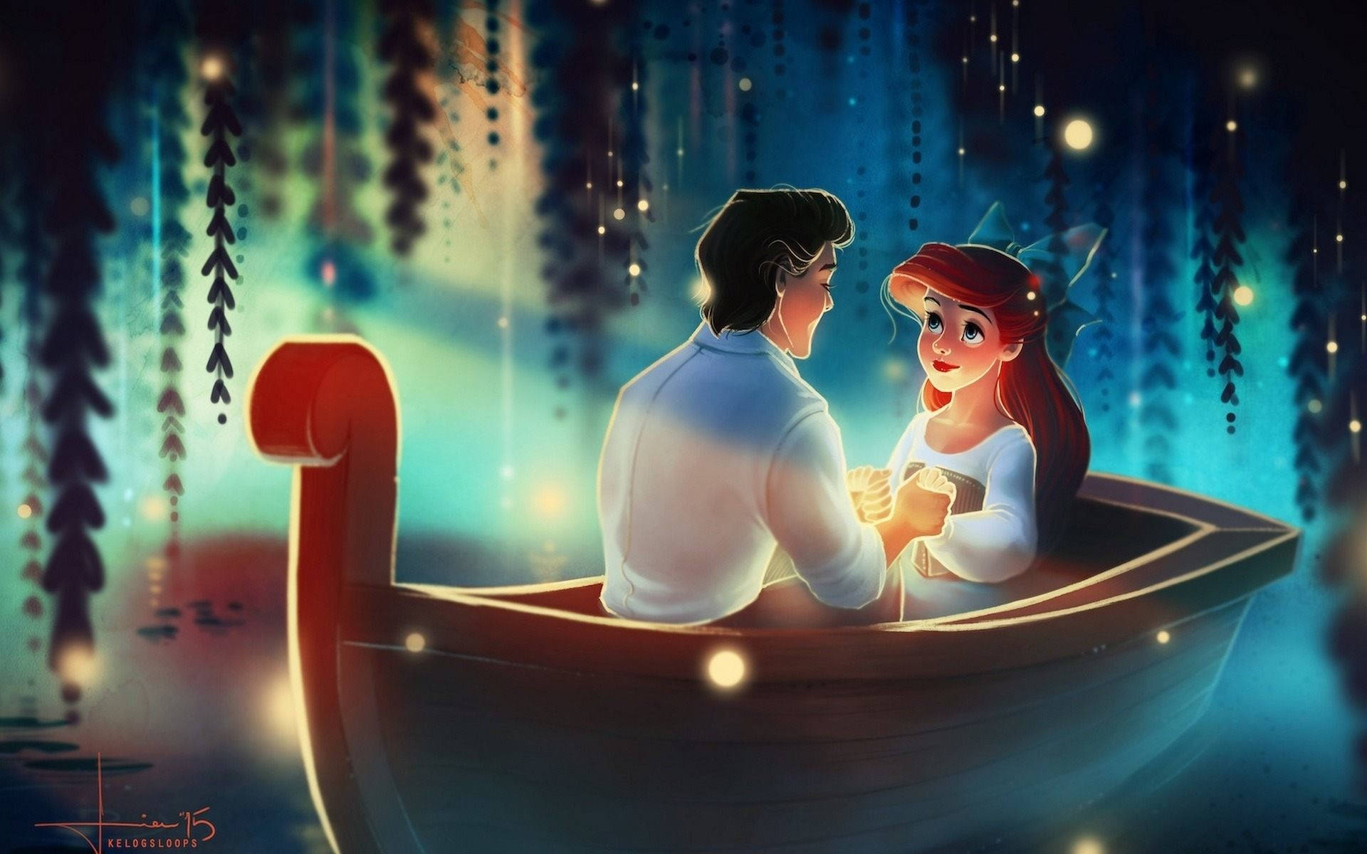 1920X1200 Ariel Wallpaper and Background