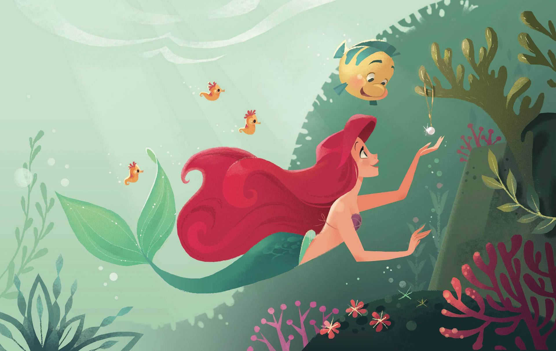 2048X1293 Ariel Wallpaper and Background