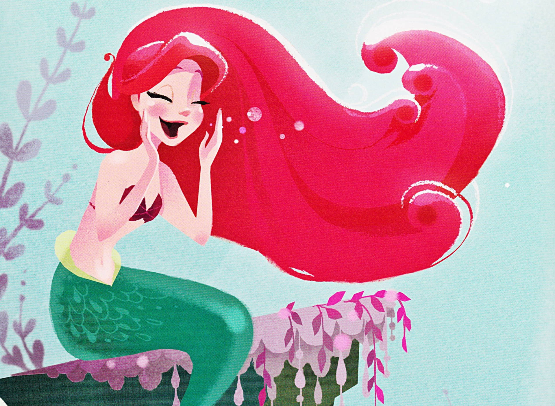 2530X1850 Ariel Wallpaper and Background